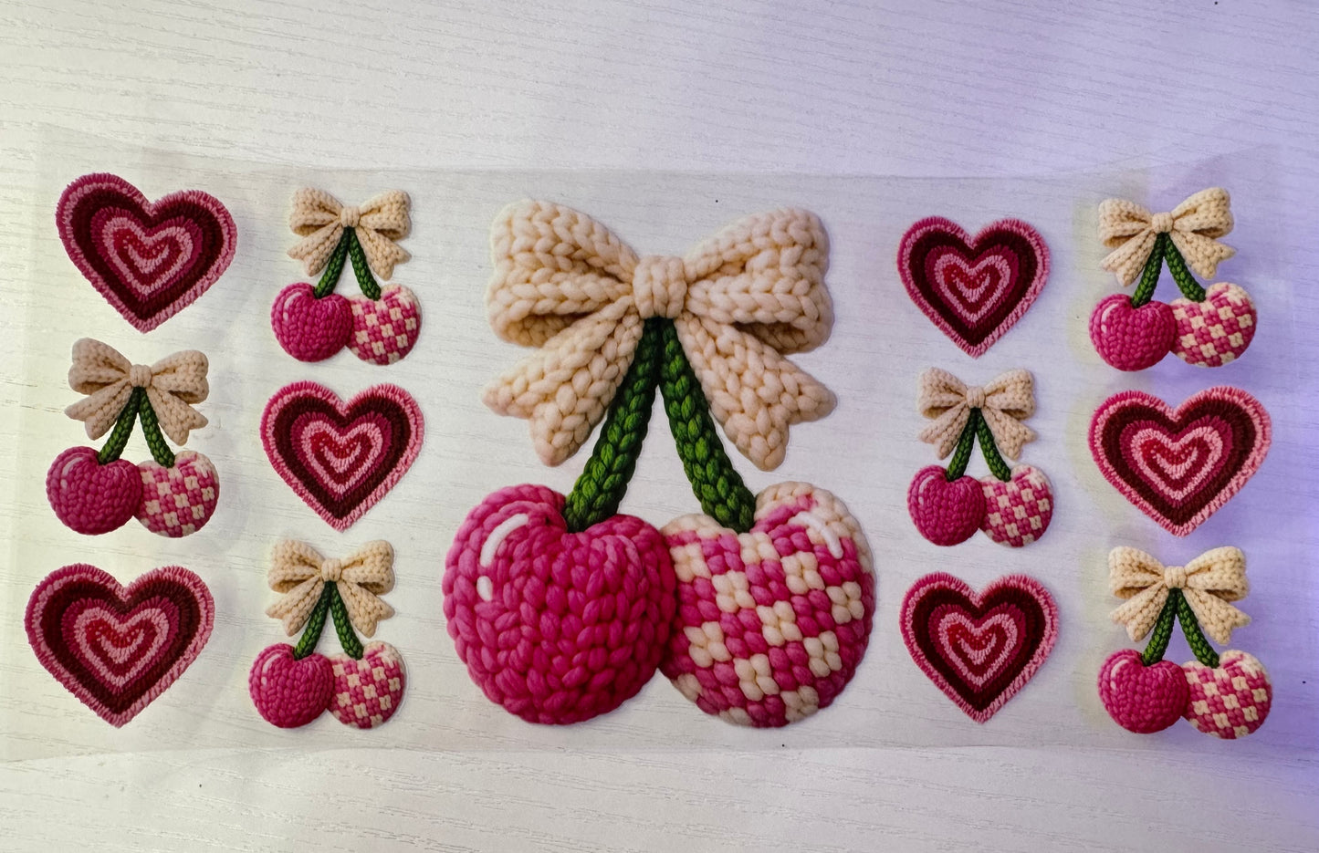 cherries/bows