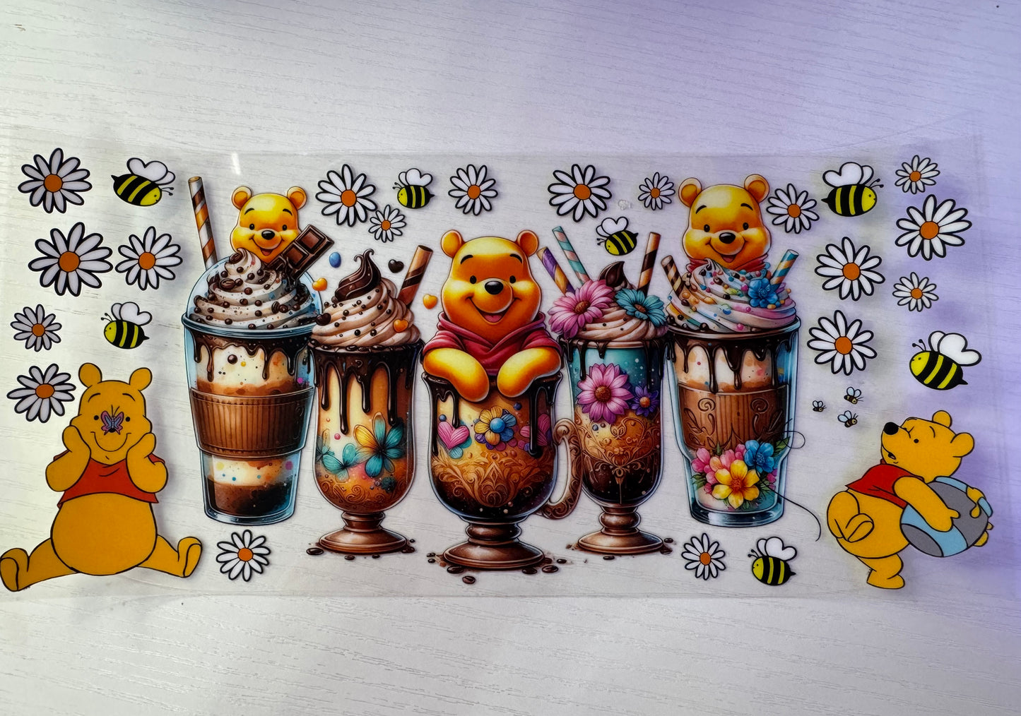 pooh bear & friends