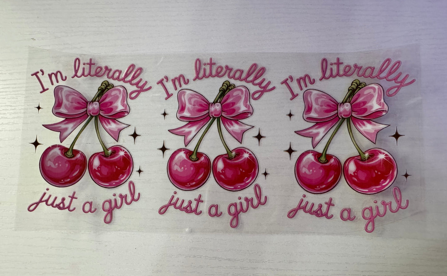 cherries/bows