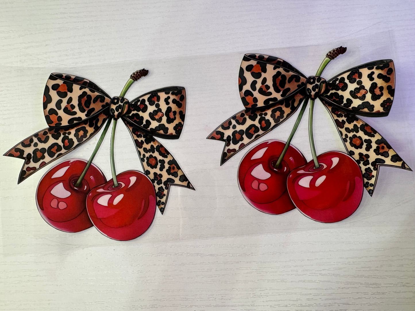 cherries/bows