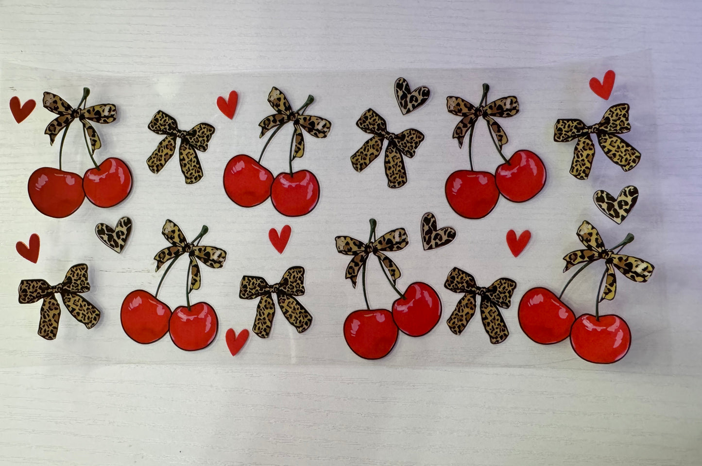 cherries/bows
