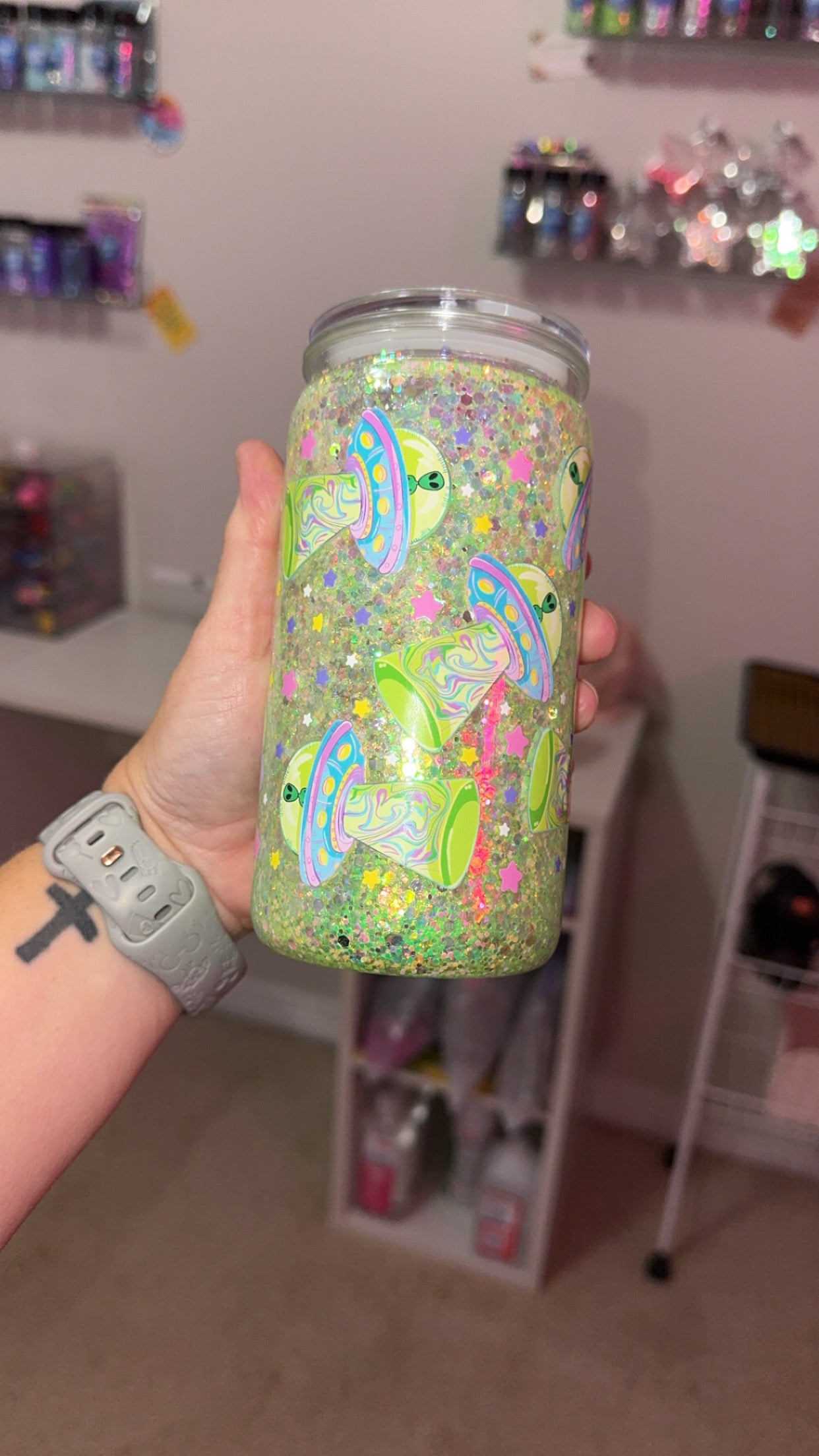 16oz premade