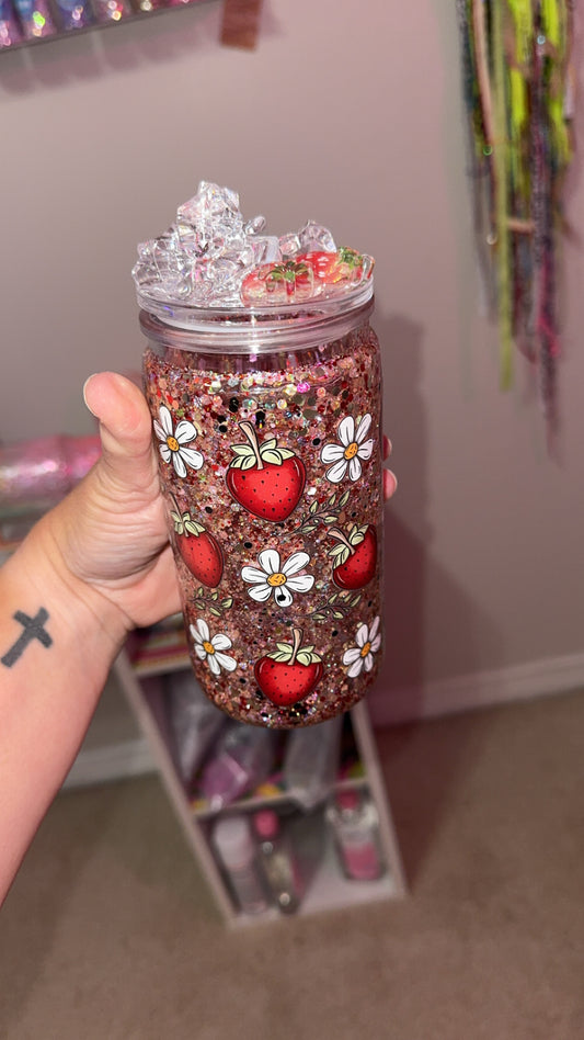 16oz snowglobe