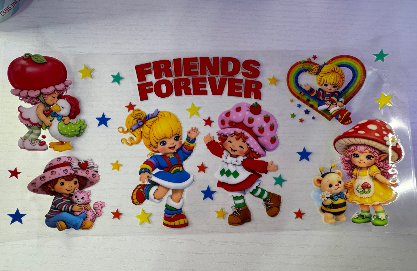 strawberry shortcake/rainbow bright