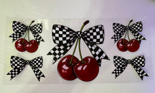 cherries/bows