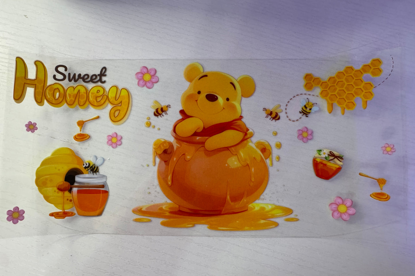 pooh bear & friends