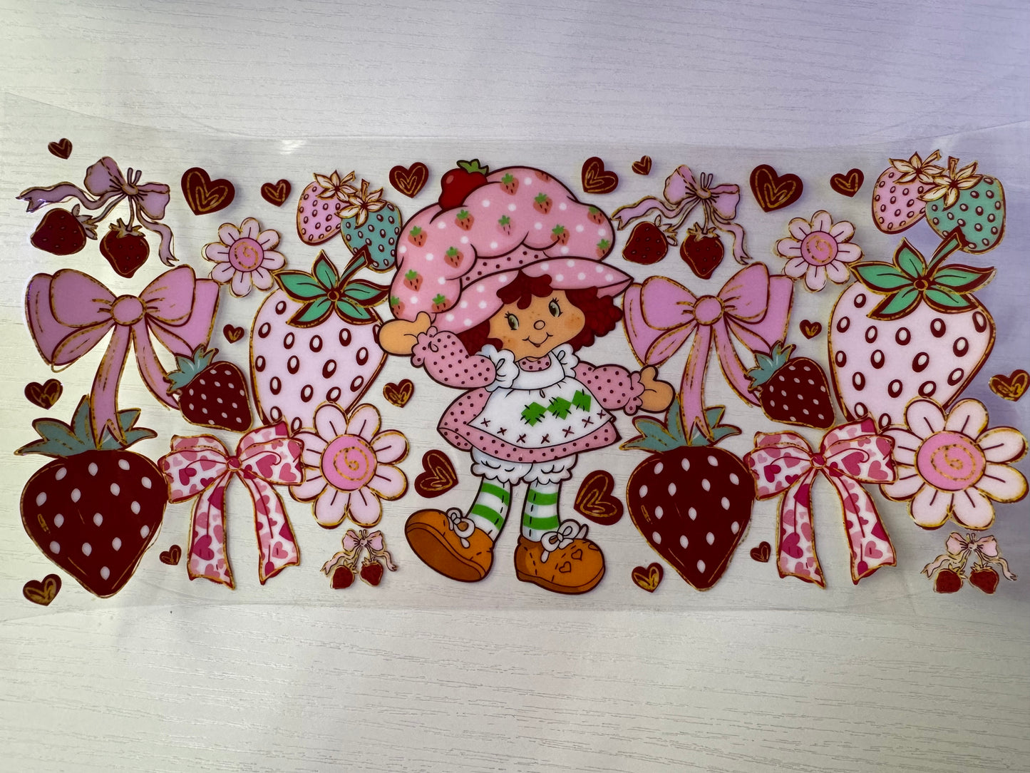 strawberry shortcake/rainbow bright