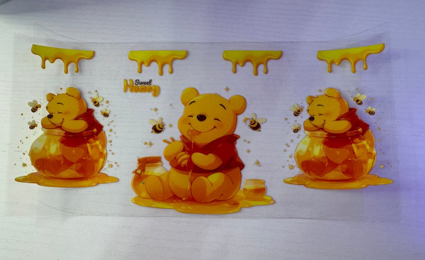 pooh bear & friends