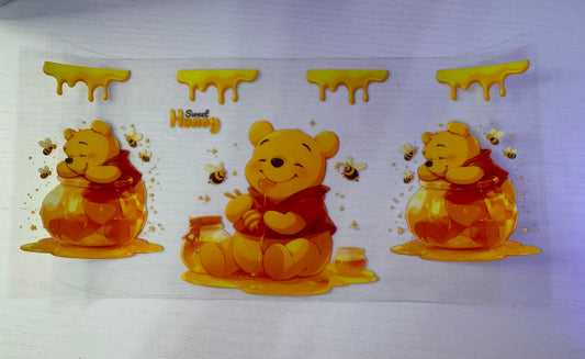 pooh bear & friends