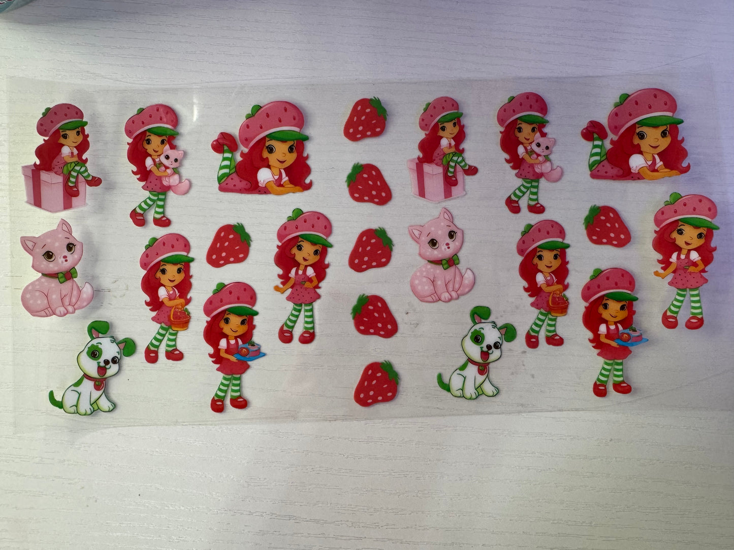 strawberry shortcake/rainbow bright