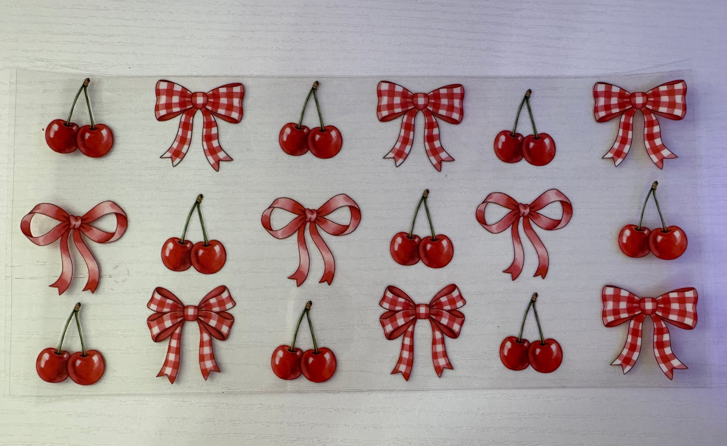 cherries/bows