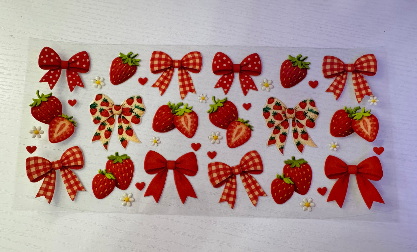 cherries/bows