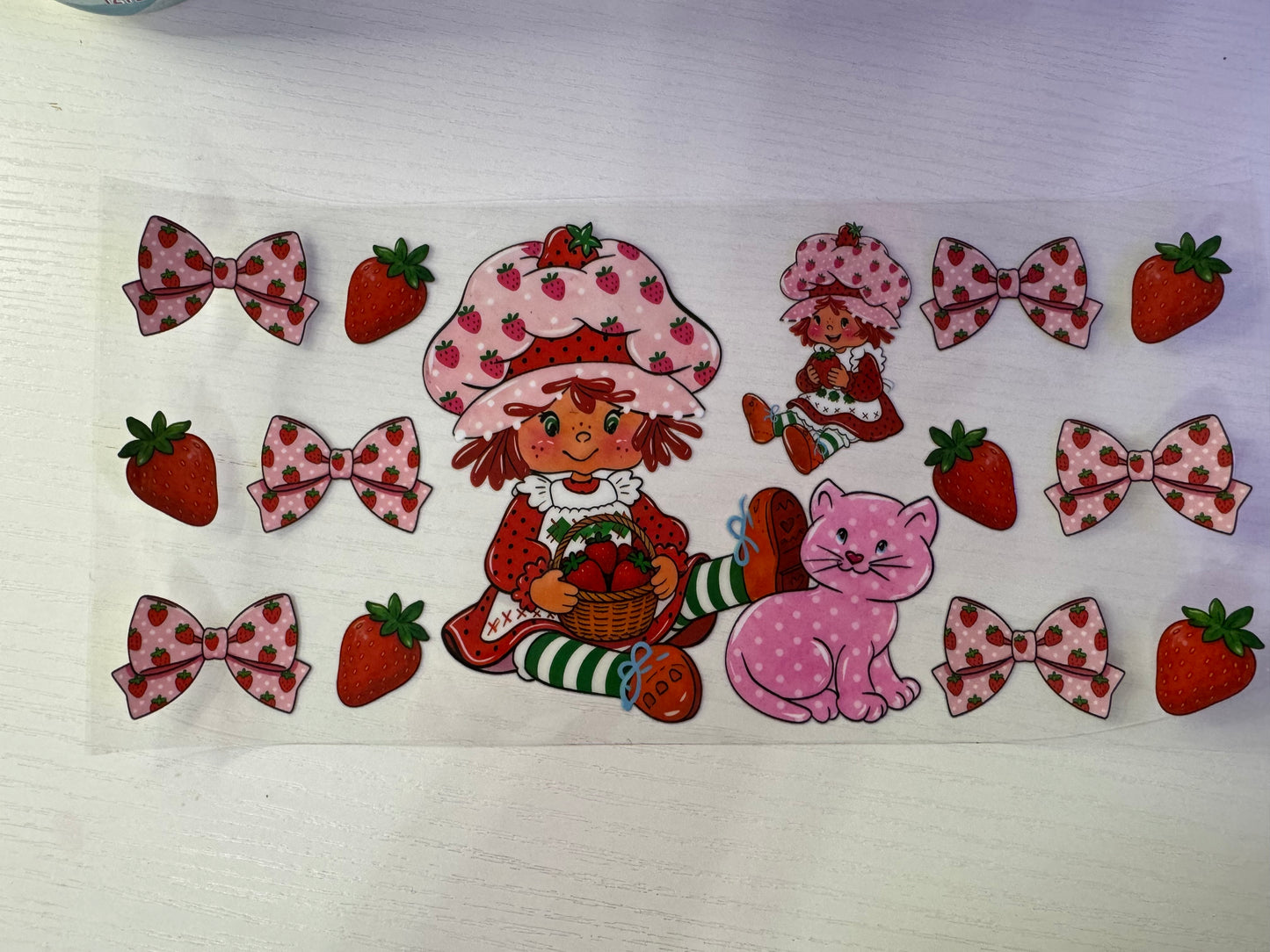 strawberry shortcake/rainbow bright