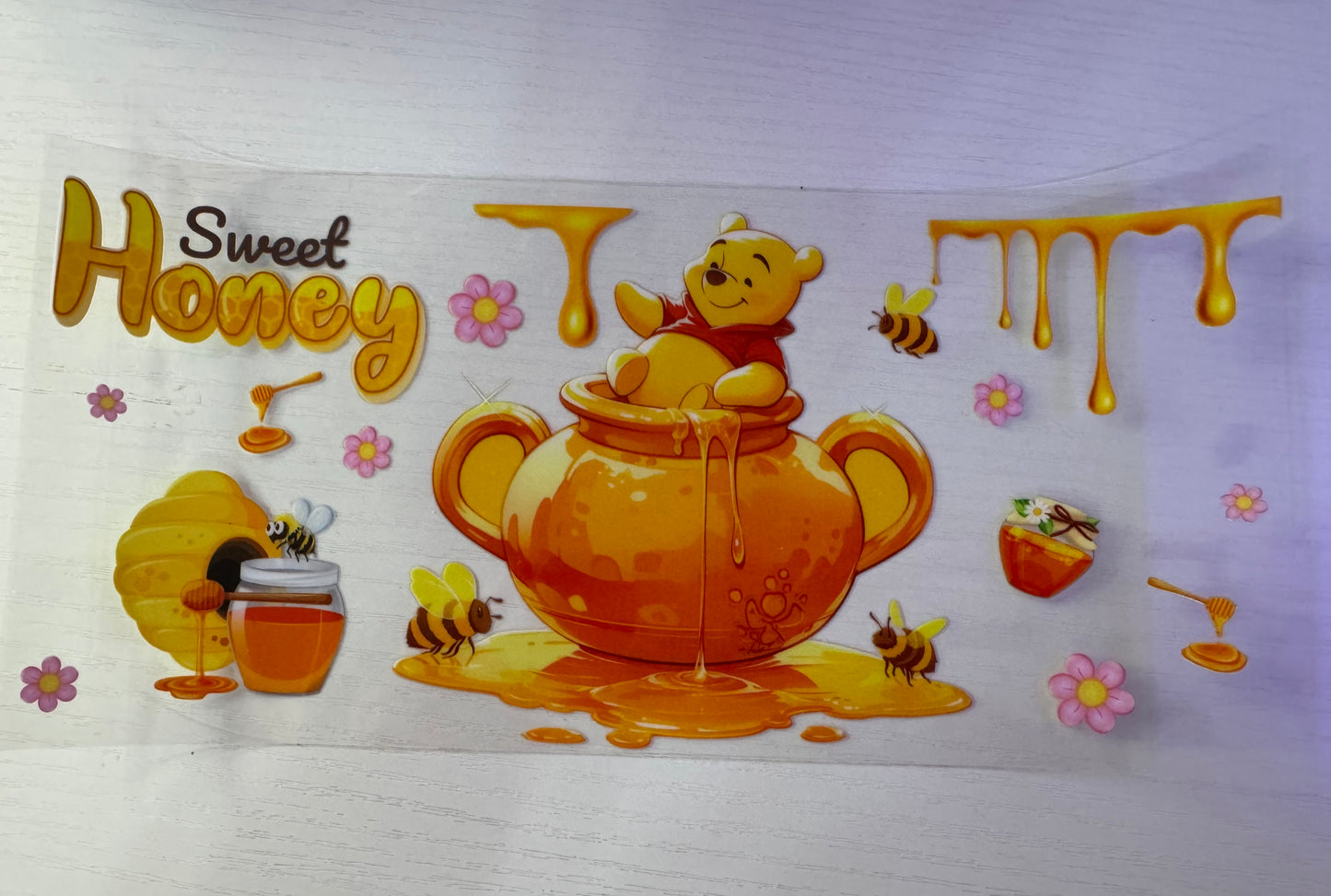 pooh bear & friends