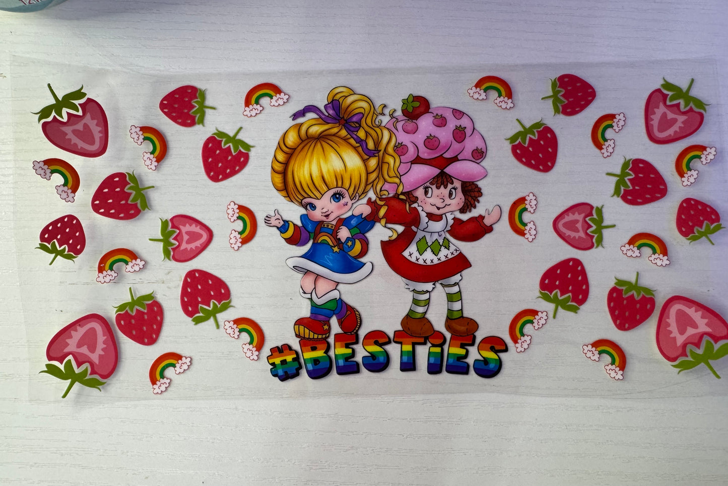 strawberry shortcake/rainbow bright