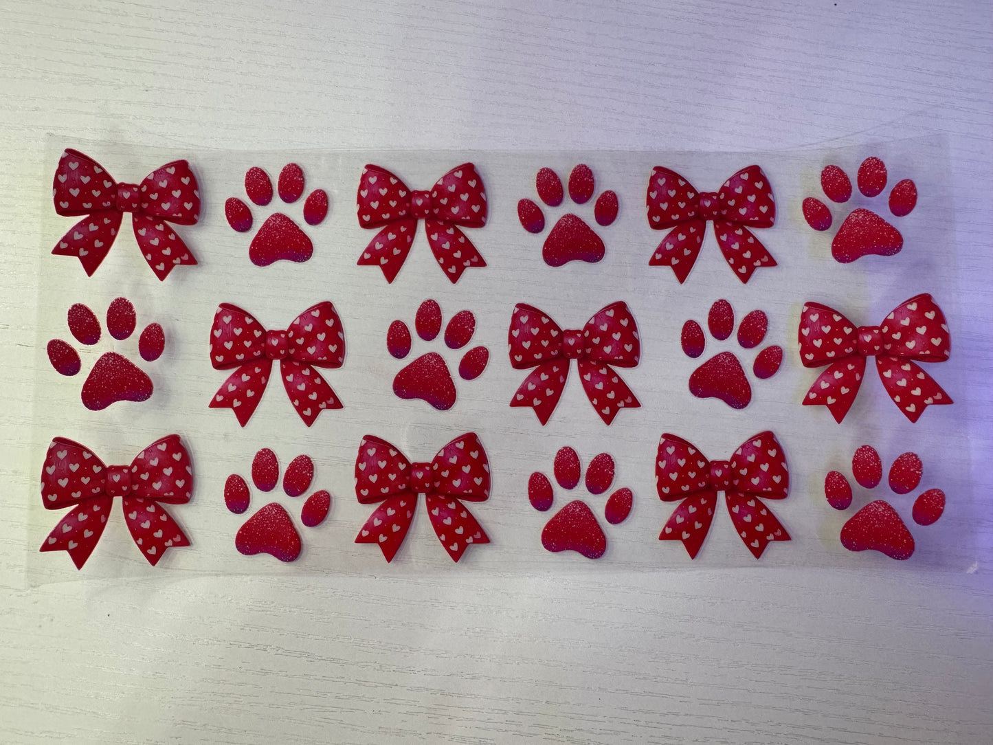 cherries/bows