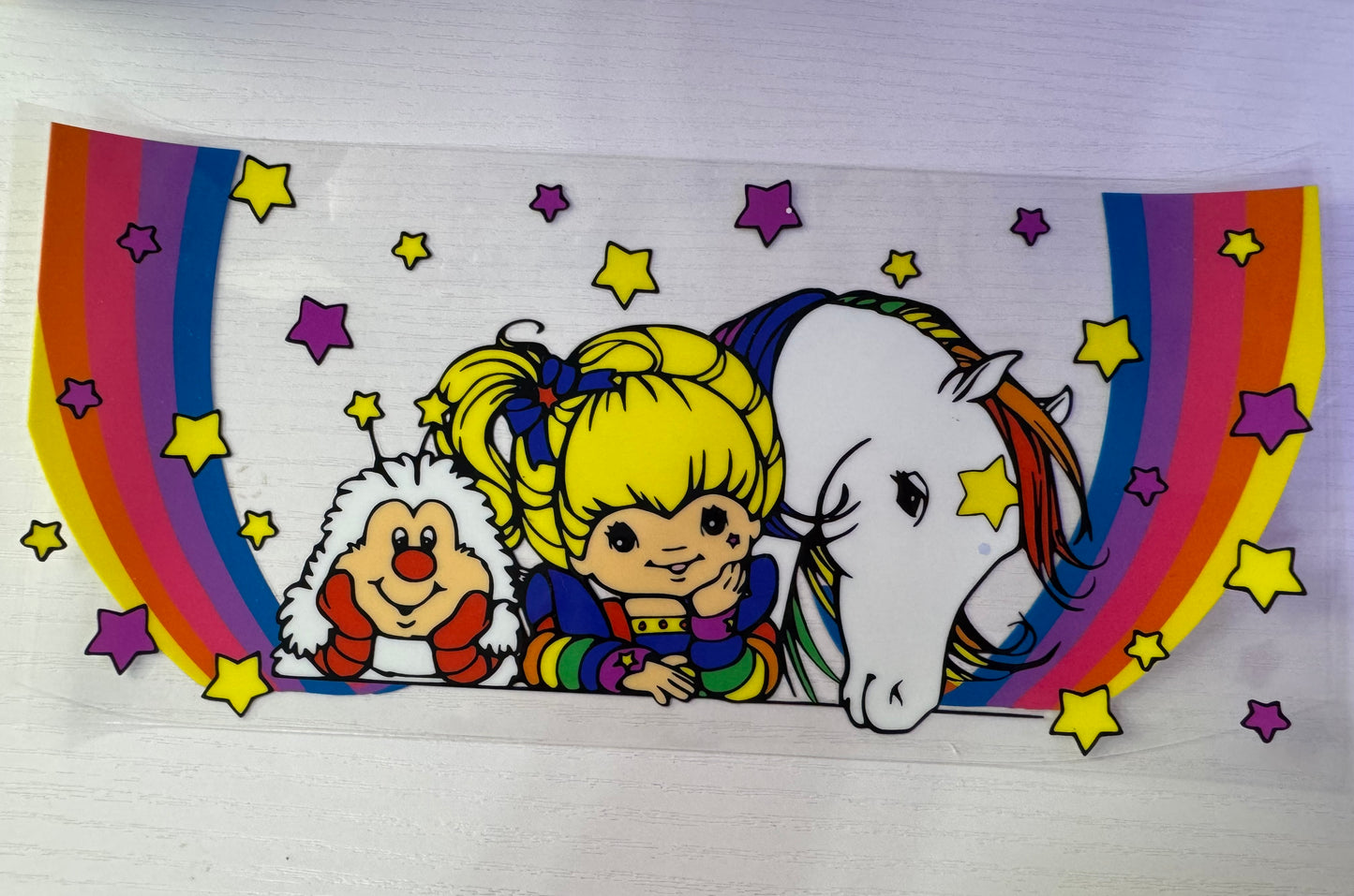 strawberry shortcake/rainbow bright