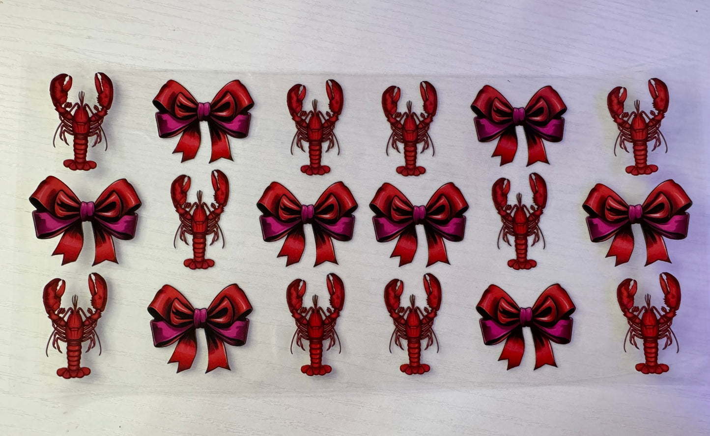 cherries/bows