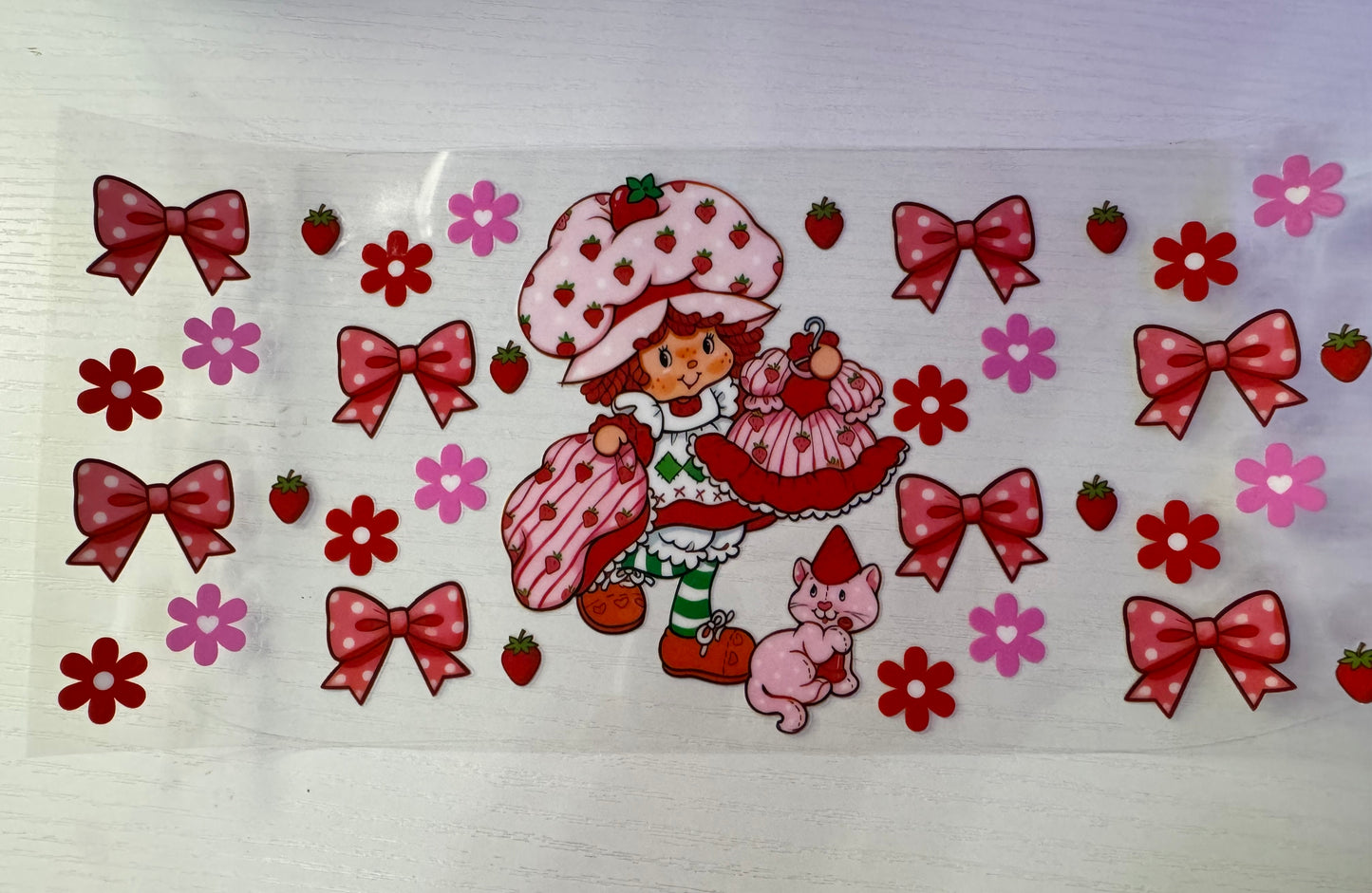 strawberry shortcake/rainbow bright