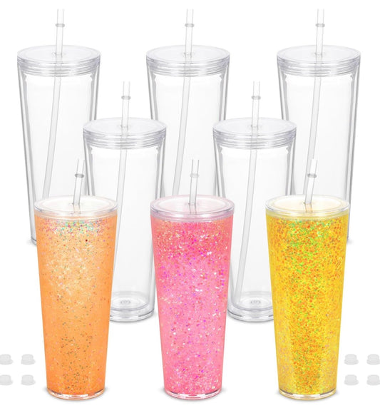 24oz Acrylic Tumbler!