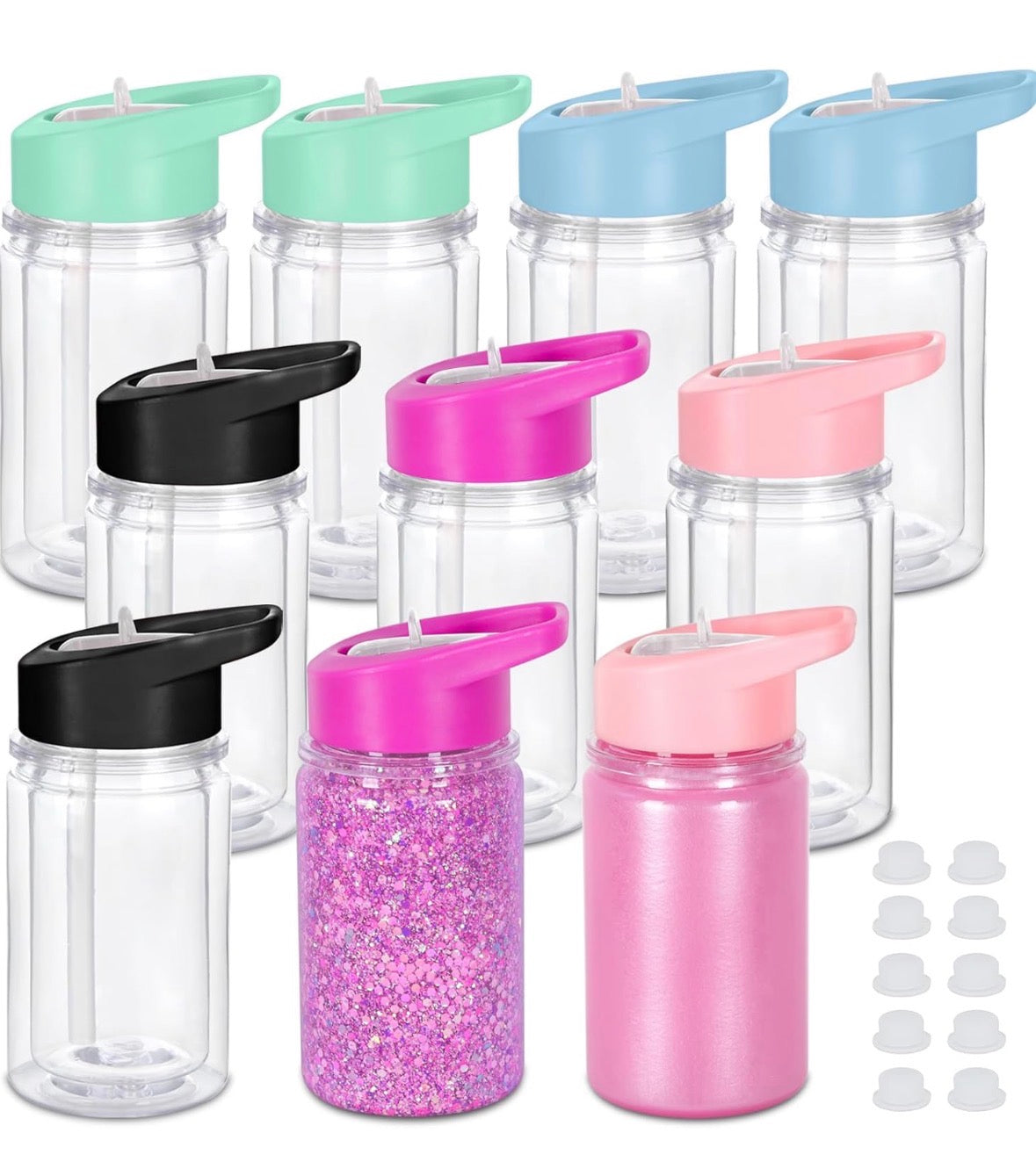 10oz Kids Acrylic Tumblers!