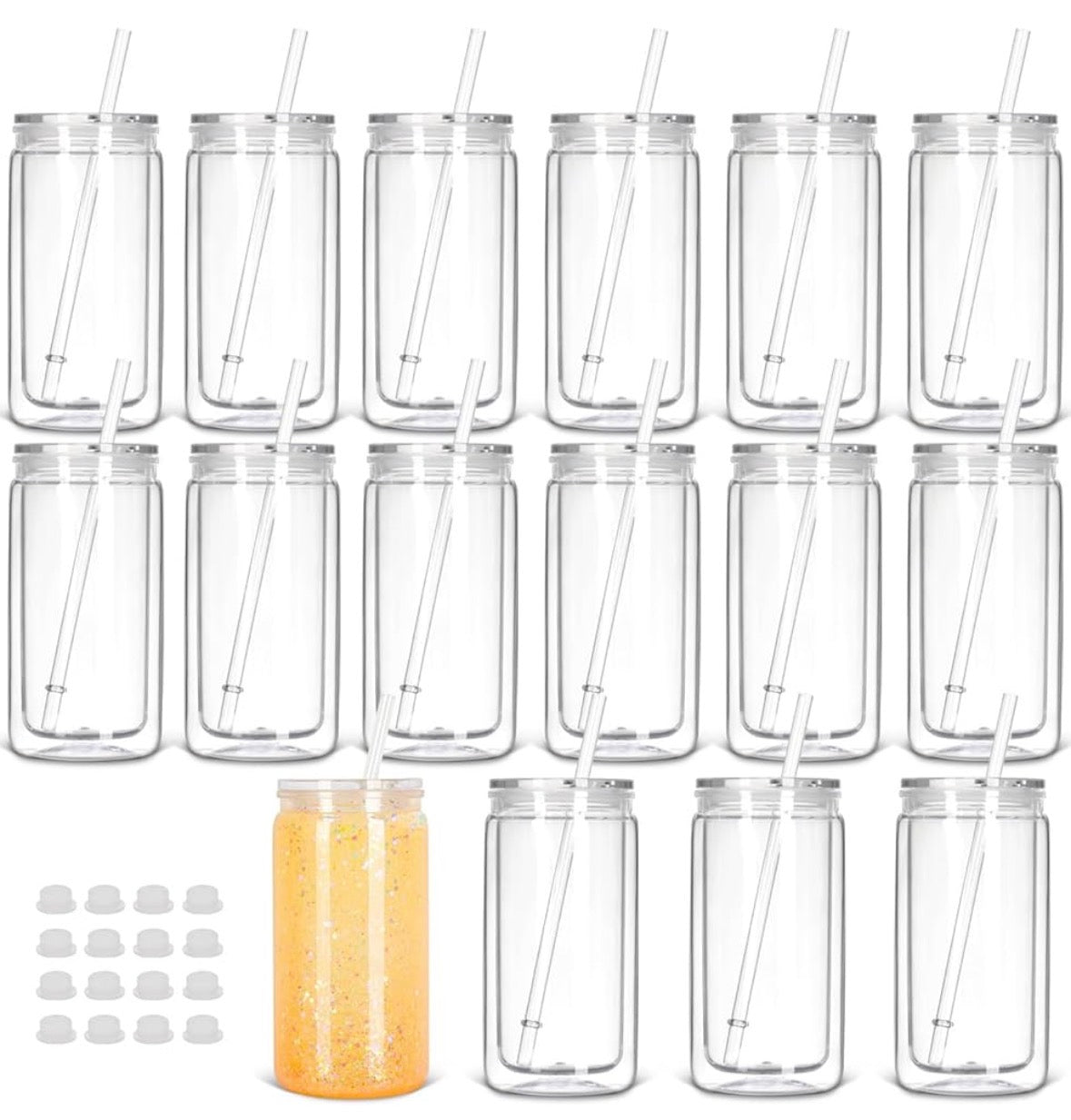 16oz Acrylic Tumblers!